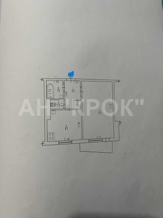 Продаж 1-к квартири 35 м2/По Кільцю/Зупинка - фото 1