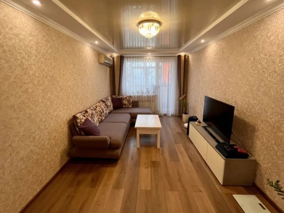 Євроремонт, 3-кім квартира, меб+техніка! Полтава