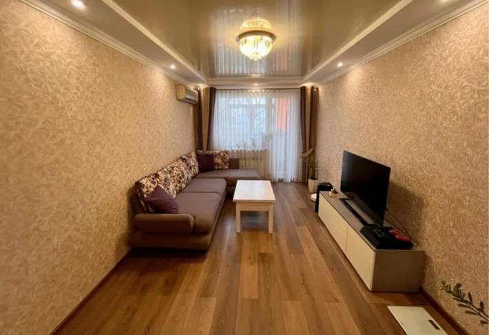 Євроремонт, 3-кім квартира, меб+техніка! - фото 1