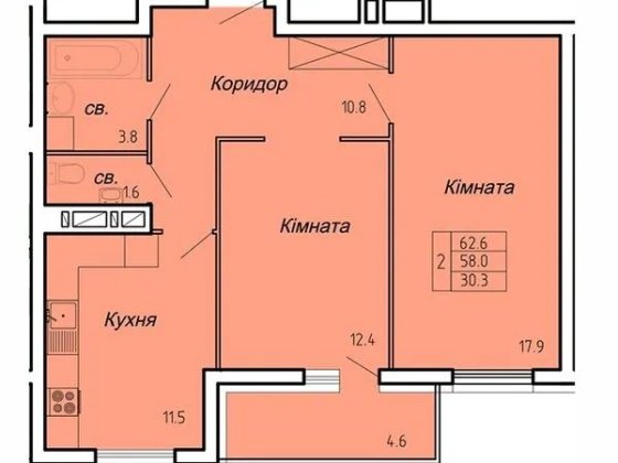 Продам квартиру Новий світ, Наливайка Тернопіль