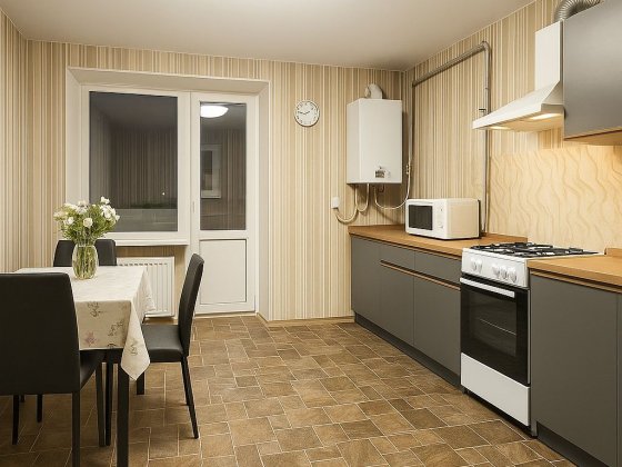 Комфортна 2-кімнатна квартира, 3-й поверх, проспект М. Лушпи Суми