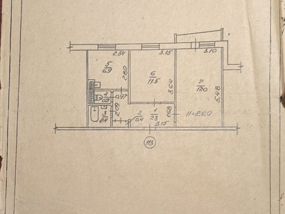 Продам двокімнатну квартиру Ровно