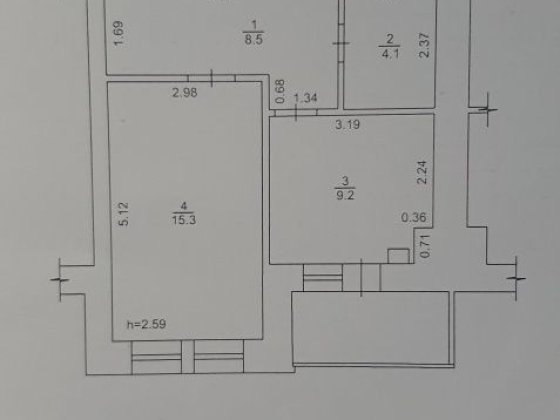 Продам однокімнатну квартиру.  Полтава Полтава