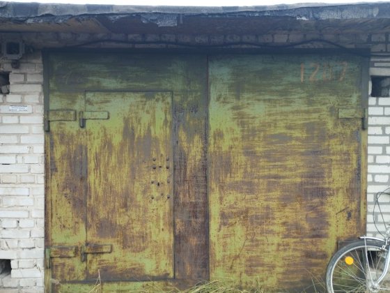 Продам цегляний гараж Шептицький