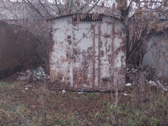 Место под гораж ул Рабочая Шостка