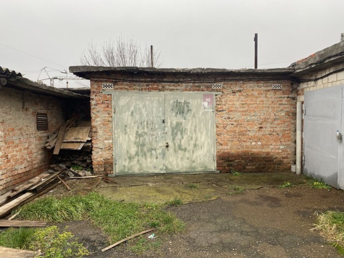 Продам гараж київська навпроти металобази масмарт - фото 1