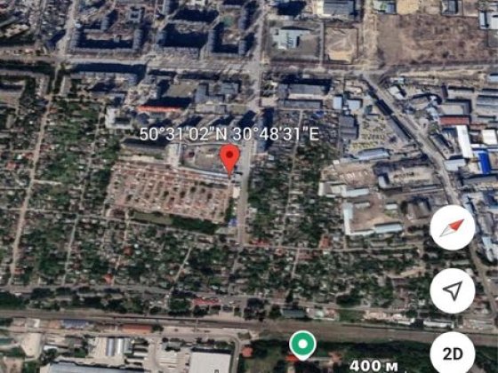 Гараж ГК 1 . Симона Петлюри . Поруч з пожежною частиною та КЛО Бровари