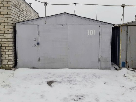 Гараж металічний. Кооператив Квартал 278 Кременчуг