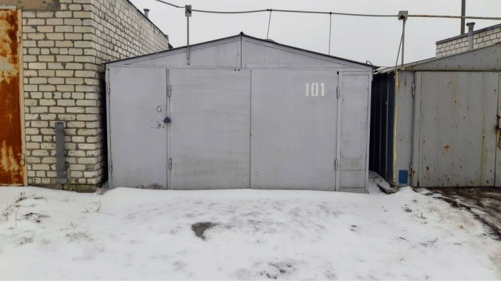 Гараж металічний. Кооператив Квартал 278 - фото 1