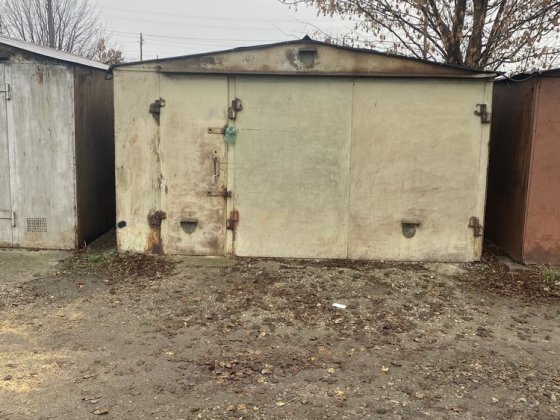 Кооператив Молодежный металический гараж Кременчуг