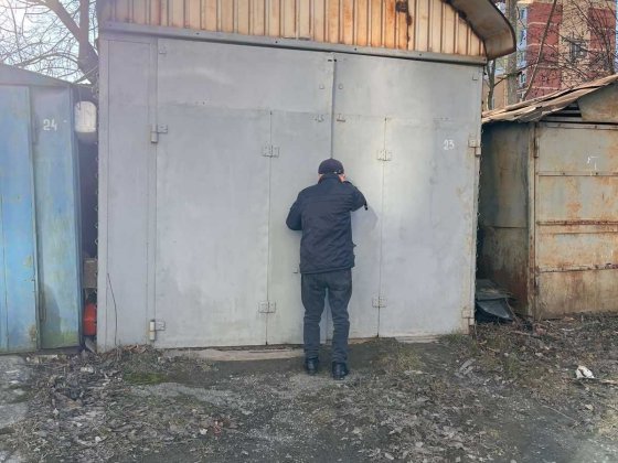 Продам металевий гараж Тернополь