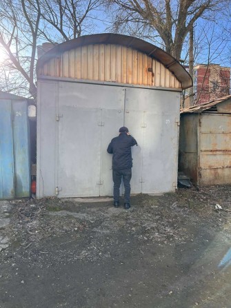 Продам металевий гараж - фото 1