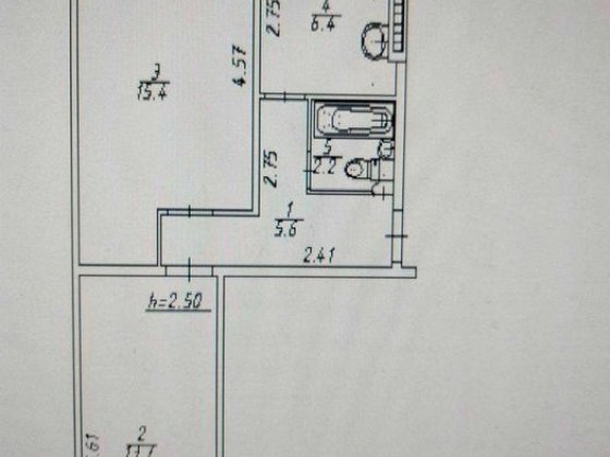 2 кімнатна квартира в центрі міста Суми, кімнати ізольовані Суми