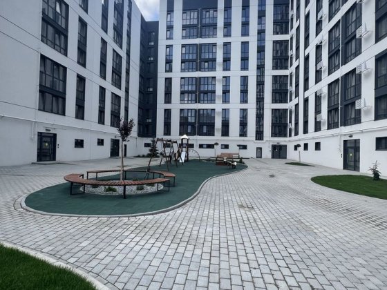 Простора 1-кімнатна в ЖК Галицький, автономне опалення, охорона Ровно