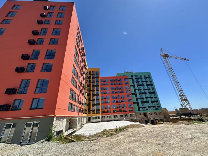 Продаж 1-кімнатної квартири в ЖК «Кольоровий», 43 кв.м - фото 1