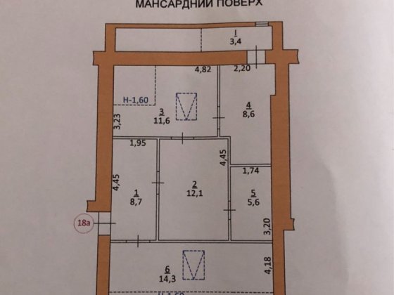 Продаж квартири мансардного типу по вул. Карпенка Тернополь