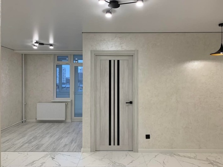 КИЇВСЬКА 1 к+кухня-студіо, 2 пов.47 м2, - фото 1