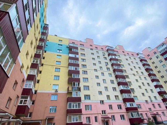 Продаж просторої 2-кімнатної ЖК Еспланада. 3 поверх. Площа 70.4 м² Суми