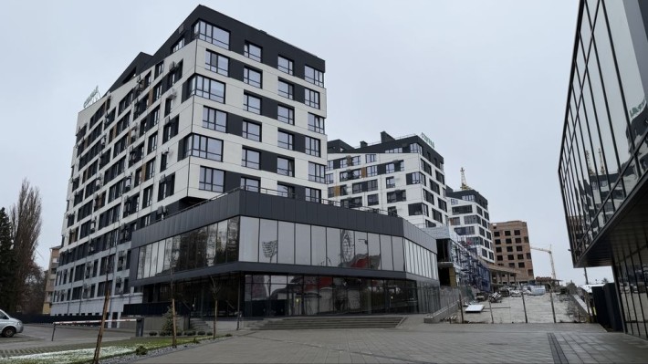 1 Кіматна квартира 33м2 Центр Замкова - фото 1