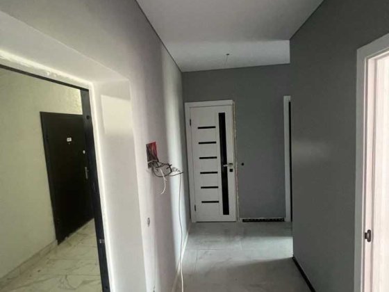 +Двокімнатна квартира  в новобудові з частковим ремонтом! Ровно