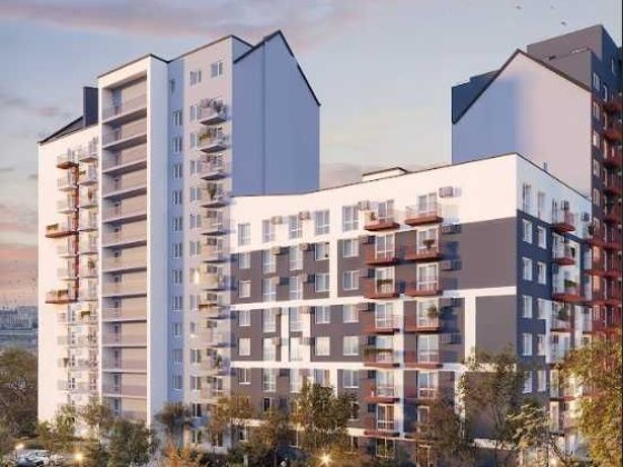 Простір в новобудові. Однокімнатна квартира в ЖК "ЗигЗаг" Ровно