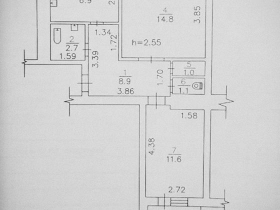 Терміновий продаж 2к квартири в цегляному будинку Ровно
