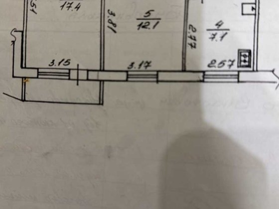 8 Терміново продаж 2 кім. на Буковинській! Ровно