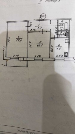 8 Терміново продаж 2 кім. на Буковинській! - фото 1