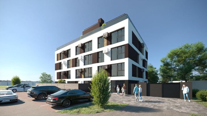 Продаж просторих  апартаментів з власною терасою! - фото 1