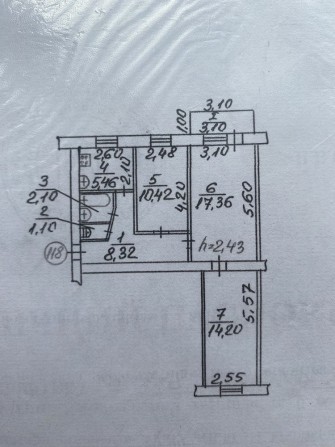 Продам квартиру, Шуменський р-н, 60м2 - фото 1