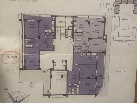 Продам 2-кімнатну квартиру м.Чернівці ЖКПарк Авеню 76кв.м(переуступка) Черновцы