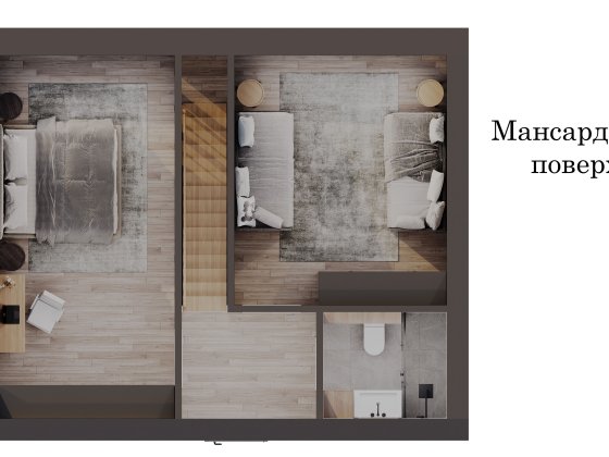 Продам дворівневу квартиру 96 м2 за 650$/м2 Черновцы