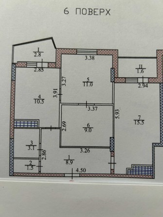Продаж квартири район Дружба Тернопіль - фото 1
