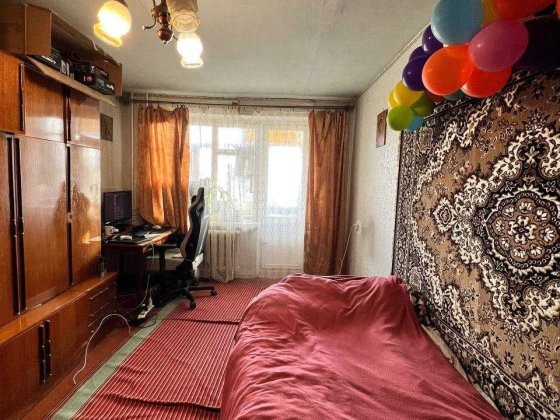 2к квартира 47м2, ЦЕГЛА, поверх 6/9, вул. Великотирнівська Полтава