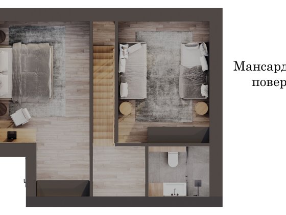 Продам квартиру з мансардою (90 м2) по 650$/м2 Черновцы