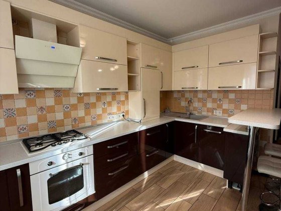 Продам стильну однокімнатну на Леваді в новому будинку 59м2 Полтава