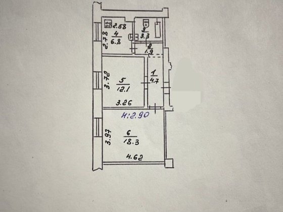 Продам 2х кімн.квартиру пр. Шевченко Сумы