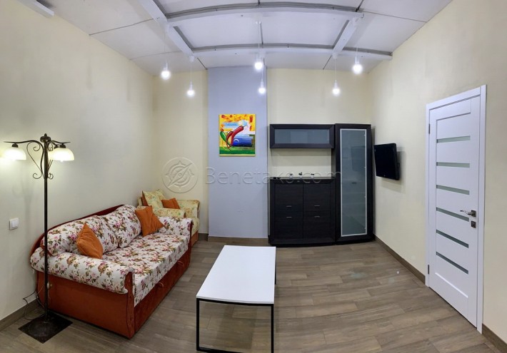 Квартира с двумя спальнями в Ж/К «Гагарин Плаза». - фото 1