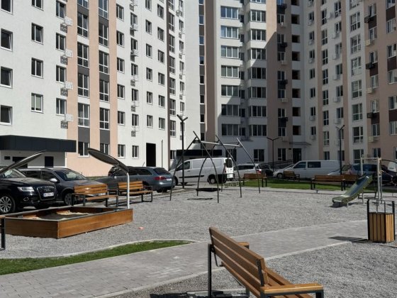 Однокімнатна квартира в новому будинку. Ровно