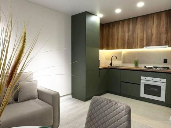 Продається 2 кімнатна квартира з кухнею студією по вул. Київська Тернополь