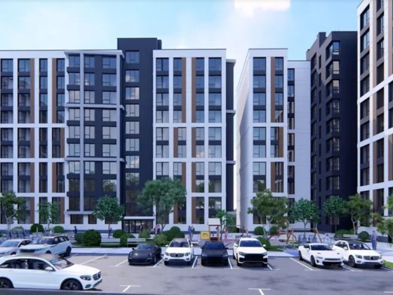 Продаж 1к квартири 43.04 кв. м на вул. Спортивна Тернополь