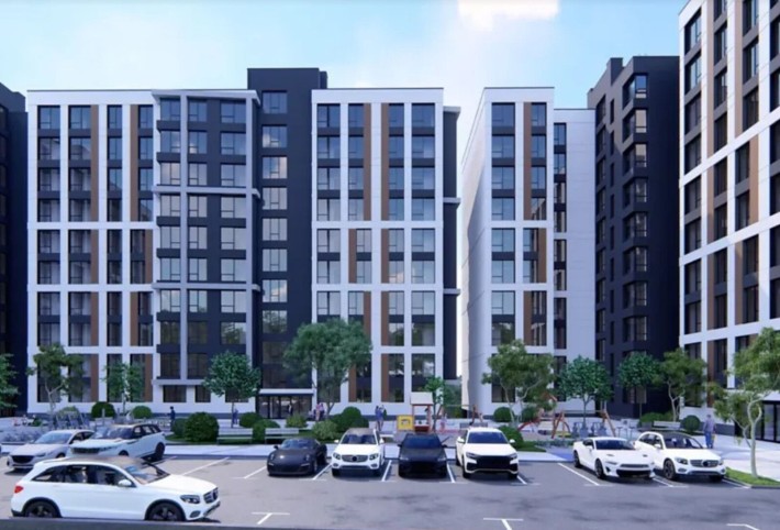 Продаж 1к квартири 43.04 кв. м на вул. Спортивна - фото 1