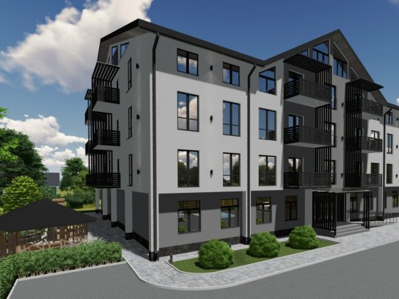 2 - км. квартира в новому ЖК ,, Dream House ", центр Садгори, р-н АТБ Черновцы