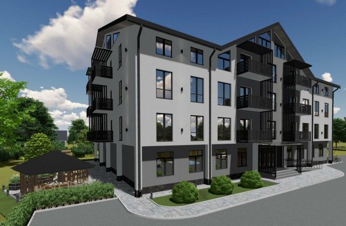 2 - км. квартира в новому ЖК ,, Dream House ", центр Садгори, р-н АТБ - фото 1