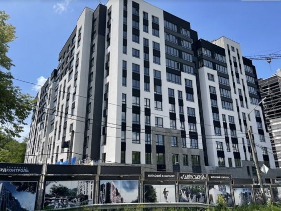 Продаж 1к квартири 43 кв. м на вул. Львівська Тернополь