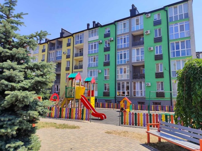 Продається 1-кімн новобудова на вул. Руська (ЖК "Сонячне містечно") - фото 1