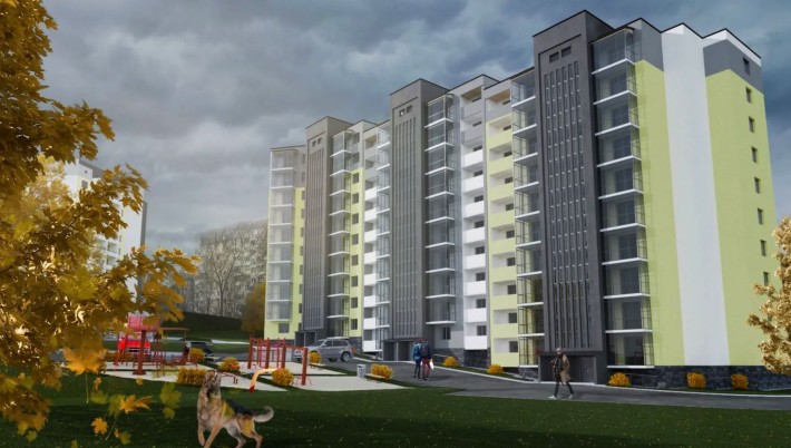 Продаж 3к квартири 92.3 кв. м на вул. Володимира Великого 9В - фото 1