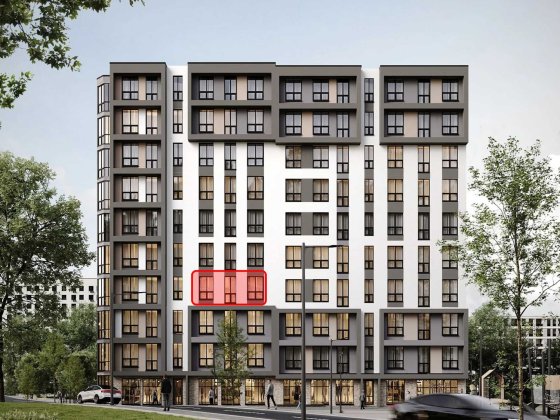 Продаж 2-х кімнатної квартири, ЖК Премʼєра, вул. Ернліха Є. 6 Черновцы