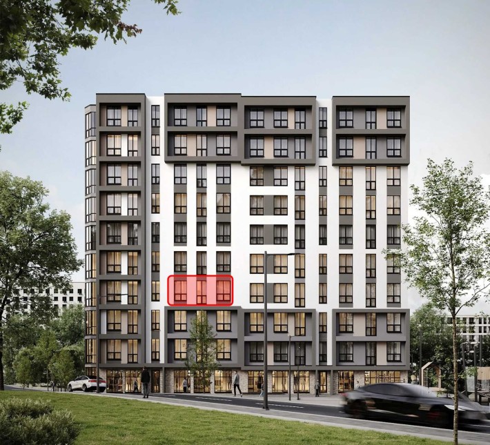 Продаж 2-х кімнатної квартири, ЖК Премʼєра, вул. Ернліха Є. 6 - фото 1