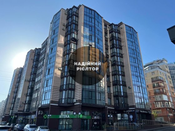 1 кімнатна Новобудова біля ТЦ "Depot" з панорамними вікнами! Черновцы